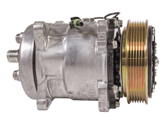 51-97433_001.JPG Gaisa kondicionēšanas kompresors BOBCAT QP5H11-1812 (51-97433) 51-97433 OE QP5H11-1812