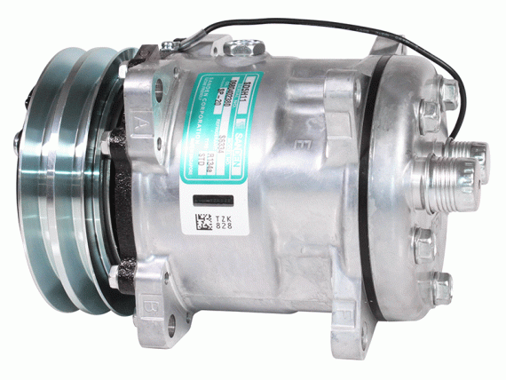 51-97496_003.GIF Gaisa kondicionēšanas kompresors SD5H11 12V A2/125MM (51-97496) 51-97496 OE SD5H11-6334