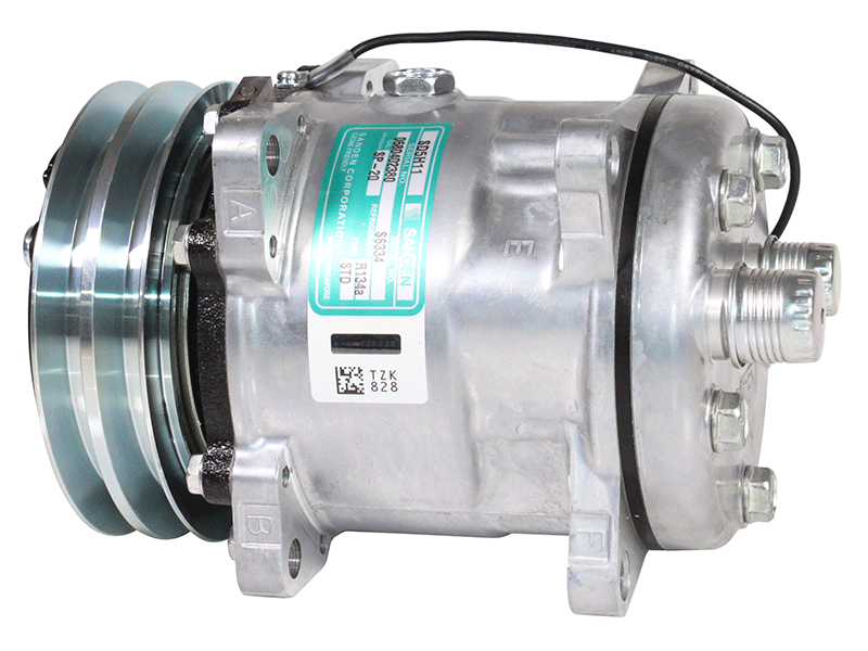 AC KOMPRESSORI  SD5H11 12V A2/125MM 51-97496 OE 