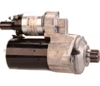 Atjaunots Starteris VAG 10 zobi 02E911023J - 5200-65026EXC