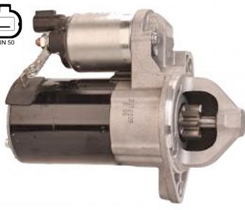 Atjaunots Starteris Hyundai Kia 1,6 CRDI 08- 8 zobi 36100-2A300 - 5200-65032EXC