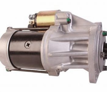 Atjaunots Starteris Yanmar 12V 3,0 kW 9 zobi 129904-77011 — 5200-65096EXC