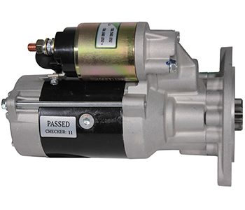 Starteris Isuzu D-Max 9 zobi 8-98028-199-0 — 5200-65118