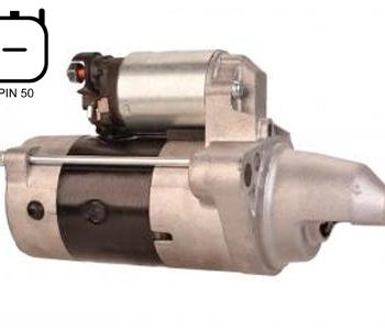 Atjaunots Starteris Honda 2,2 CTDI 9 zobi 31200-RSR-E01 - 5200-65154EXC