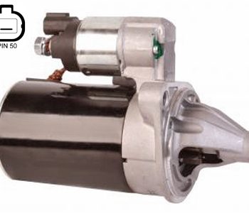 Atjaunots Starteris Hyundai i10 i20 1,2 8 zobi 36100-03100 - 5200-65157EXC