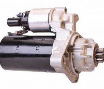 Atjaunots Starteris VW Touareg 2,5 TDI 9 zobi 070911023C — 5200-65175EXC