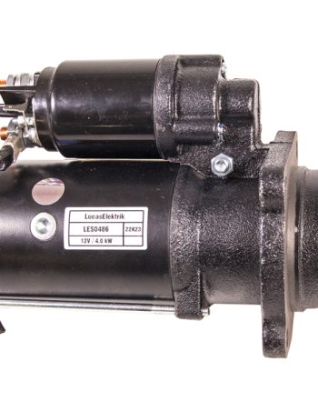 Starteris Deutz 12V 4,2 kW 9 zobi 0009710183 - 5200-65200LUCAS
