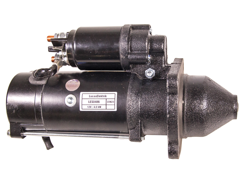 Starteris 12V 4,2KW KHD 5200-65200LUCAS OE 0.900.2117.9