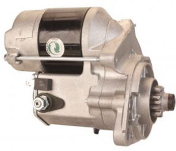 Atjaunots Starteris Kubota 9 zobi 16661-63013 — 5200-65292EXC
