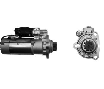 Starteris Mahle 12V 6,5 kW IS1178 — 5200-65333MAHLE
