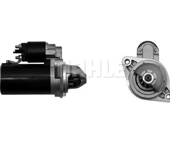 Starteris Mahle Deutz 10 zobi AZE2231 — 5200-65351MAHLE