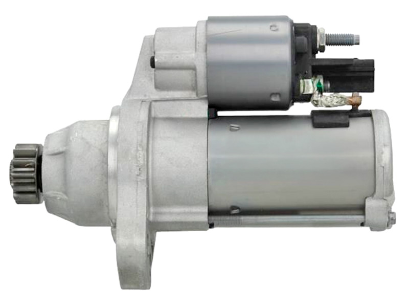 STARTERIS  1,1KW VAG 5200-65447VALEO OE 02M911021H