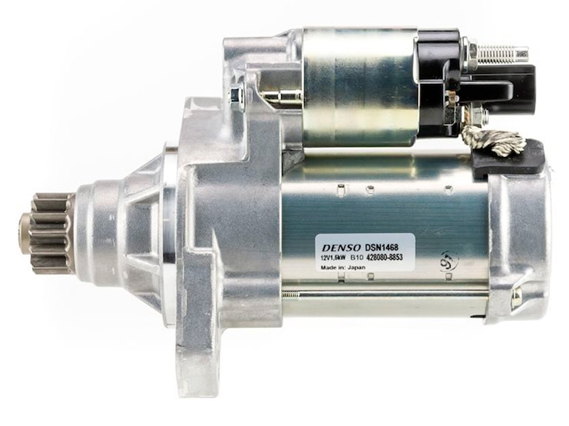 Starteris DENSO VAG 5200-65448DENSO OE 02M911022F