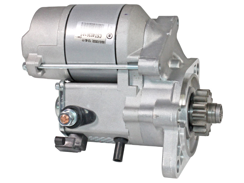 STARTERIS  YANMAR 12V 1,4KW 15-H 5200-65653 OE 119740-77010