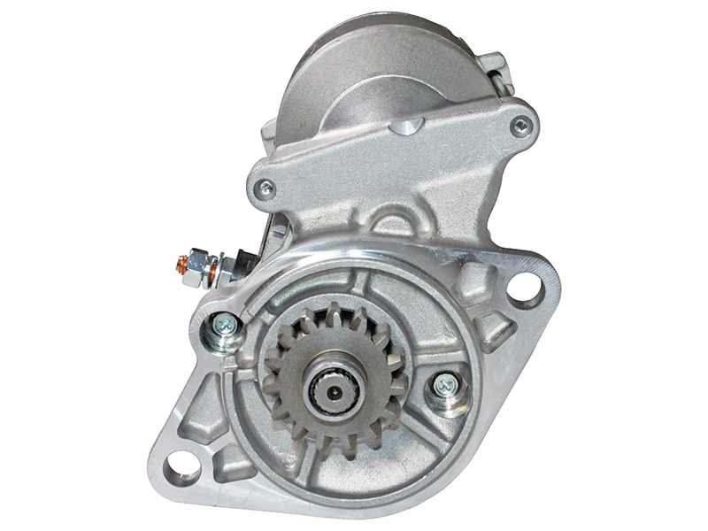 STARTERIS  YANMAR 12V 1,4KW 15-H 5200-65653 OE 119740-77010