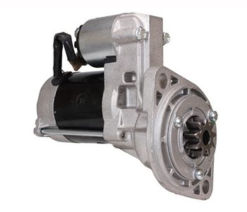 Atjaunots Starteris Yanmar 2,2 kW 9 zobi 12968577011 — 5200-65655EXC