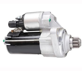 Atjaunots Starteris Volkswagen 1,1 kW 10 zobi 02E911023K - 5200-65662EXC