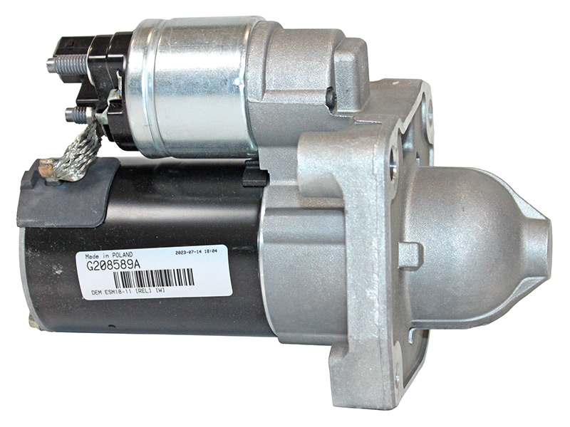 STARTERIS  12V 1,8KW PSA 5200-65732VALEO OE 1635687580