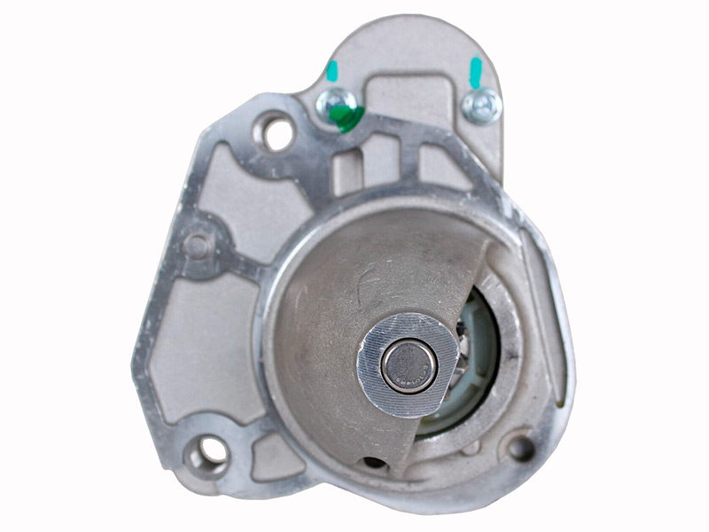 Starteris 1,3kW Chrysler 830.913.102.050 5200-65746 OE 4801839AB