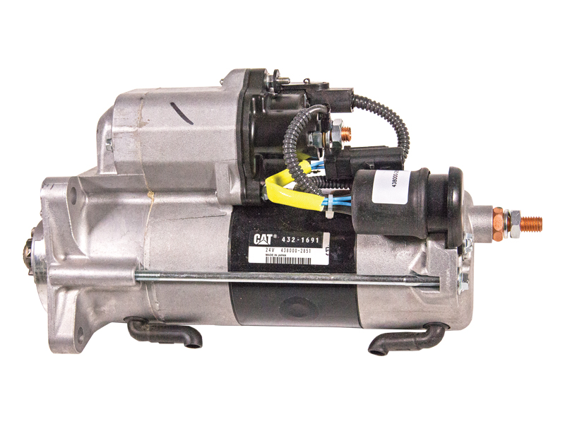 Starteris 5200-65826DENSO OE 432-1691
