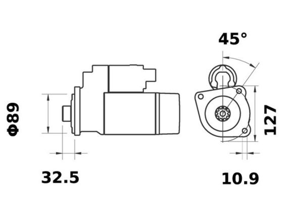 5200-65846MAHLE_002.JPG Starteris 12V 4,2KW MS 1 5200-65846MAHLE OE 4288991M1