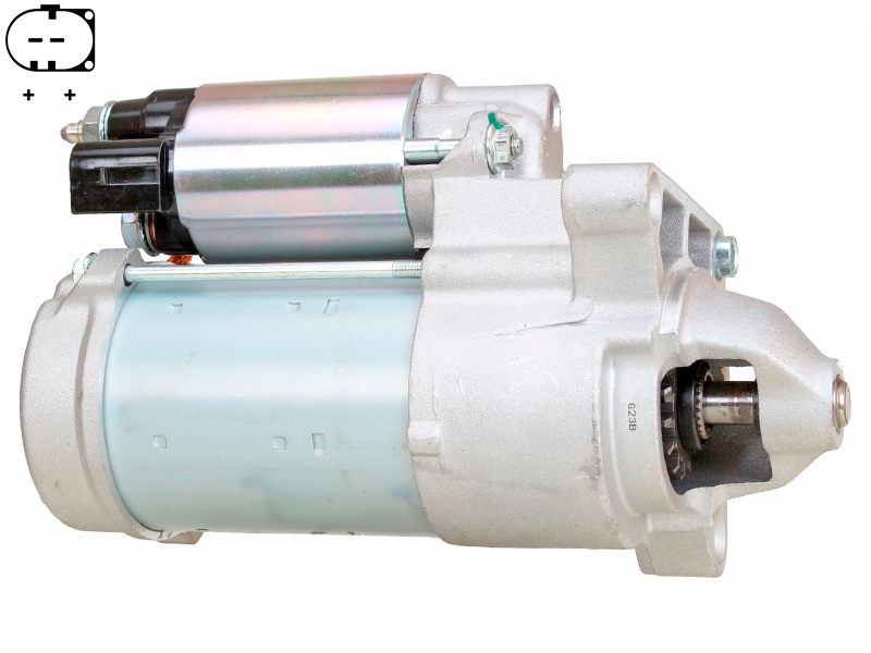 STARTTI 25-5292 1,7KW BMW 5200-65853EXC OE 