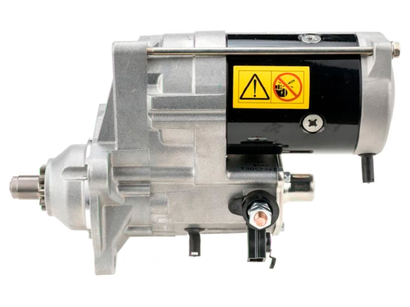 Starteris 24V 5,5KW CUMMINS/KOMATSU 5200-65909DENSO OE 128000-2560