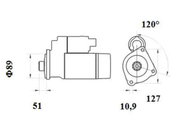 5200-65929MAHLE_002.JPG Starteris 24V 5,5KW IVECO 5200-65929MAHLE OE 5801724995