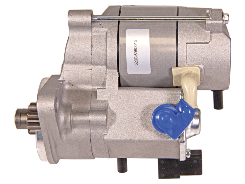 Starteris 12V 1,4KW CATERPILLAR 5200-6965016 OE 0R9705