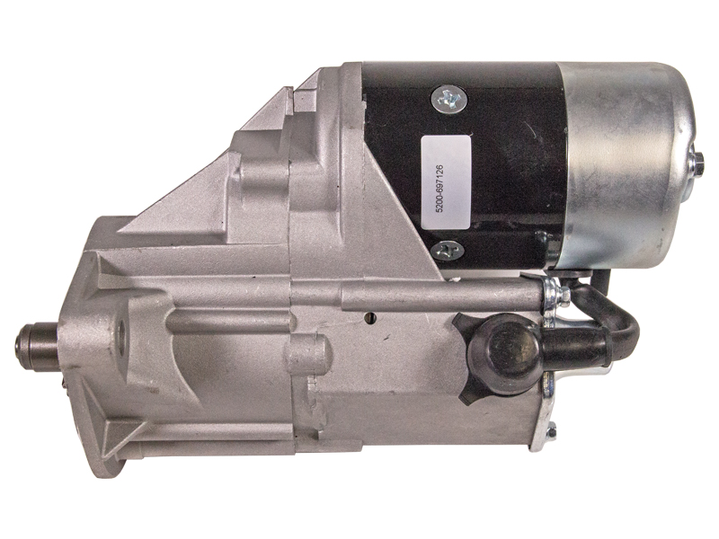 Starteris YAMAHA,YANMAR 5200-697126 OE YM119773-77010