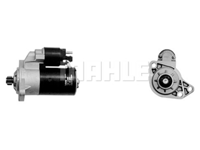 STARTERIS  1040 VW 5200-7013MAHLE OE 