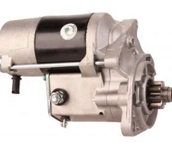 Atjaunots Starteris Kubota 9 zobi 028000-8430 - 5200-7168EXC