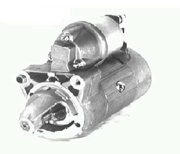 Atjaunots Starteris 9 zobi 63102008 - 5200-7187EXC