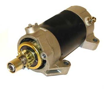 Starteris Yamaha 60HP 9 zobi 6H3-81800-10 - 5200-7276