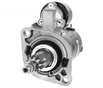 Atjaunots Starteris Porsche 9 zobi 94460410400 — 5200-7363EXC