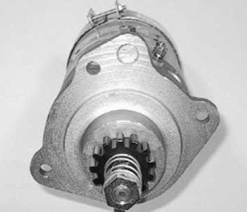 Atjaunots Starteris Lister 24V 13 zobi — 5200-7368EXC