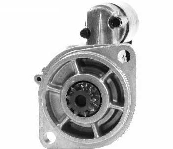 Atjaunots Starteris Komatsu 9 zobi S114-371 — 5200-7374EXC