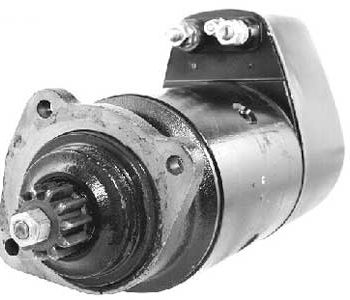 Atjaunots Starteris Volvo BM 11 zobi 24V — 5200-7449EXC