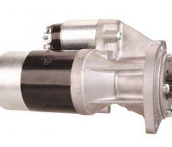 Atjaunots Starteris Yanmar S13-160 9 zobi 123900-77010 — 5200-7506EXC