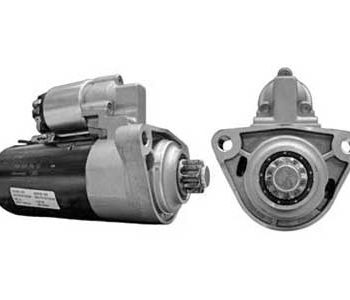Atjaunots Starteris Porsche Cayenne 4,5 V8 10 zobi 94860410600 - 5200-7536EXC