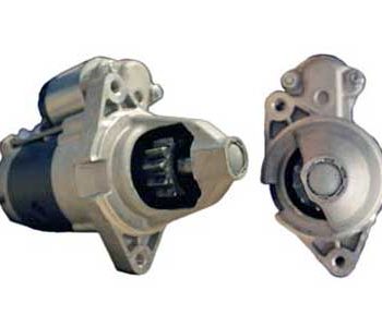 Starteris Kubota 11 zobi 128000-7130 — 5200-7540