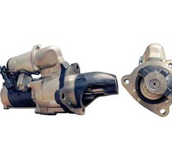 Starteris Komatsu 24V 7,5 kW 600-813-6633 - 5200-7546