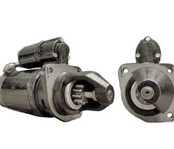 Atjaunots Starteris Valtra 10 zobi 45070088 — 5200-7553EXC