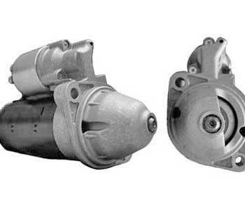 Atjaunots Starteris Opel Frontera TD 9 zobi 1202166 - 5200-7558EXC