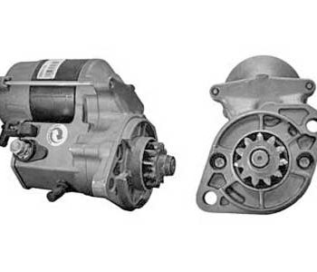 Atjaunots Starteris Kubota 11 zobi - 5200-7565EXC