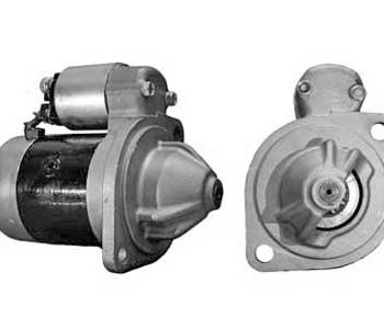 Atjaunots Starteris Yanmar 9 zobi S114-624 — 5200-7568EXC