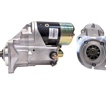 Starteris CAT Perkins 12V 2,5 kW 10 zobi - 5200-7618