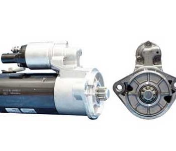 Atjaunots Starteris VW Crafter 9 zobi 076911023A - 5200-7657EXC