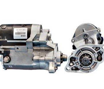 Starteris Kubota 24V 1,4kW 9 zobi 16617-63012 - 5200-7682