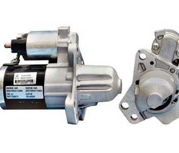 Atjaunots Starteris Opel Saab 2,8 V6 12 zobi 55563538 — 5200-7694EXC